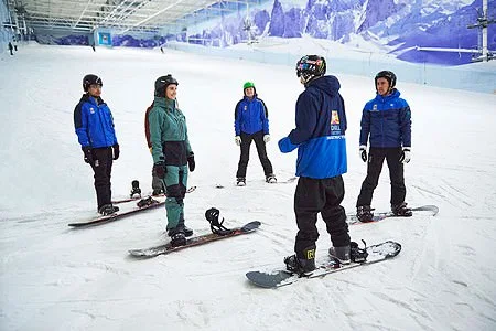 Snowboard Lessons from £28.