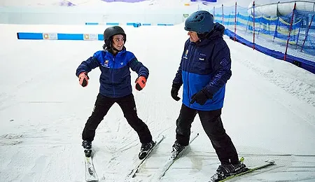 Half Price Ski Lessons - from £28