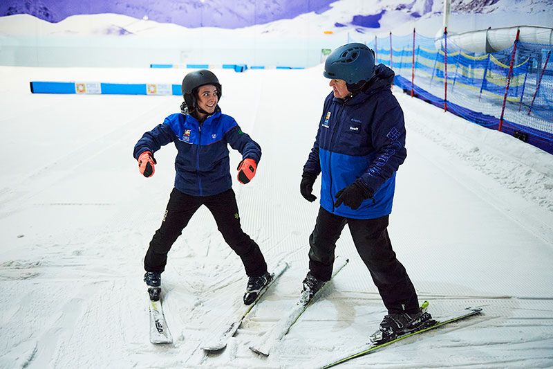Verdampen Behandeling aankomst Ski Exercises For Beginners | Chill Factore