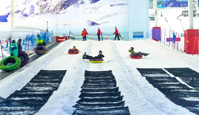 Indoor Snow Park | Chill Factore Snow Park