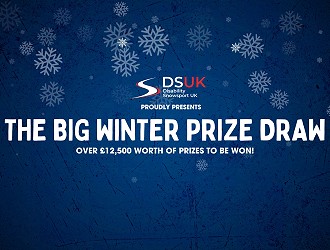 The Big Winter Prize Draw 2024 - DSUK