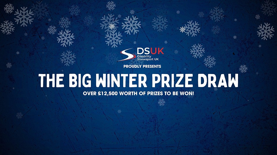 The Big Winter Prize Draw 2024 - DSUK